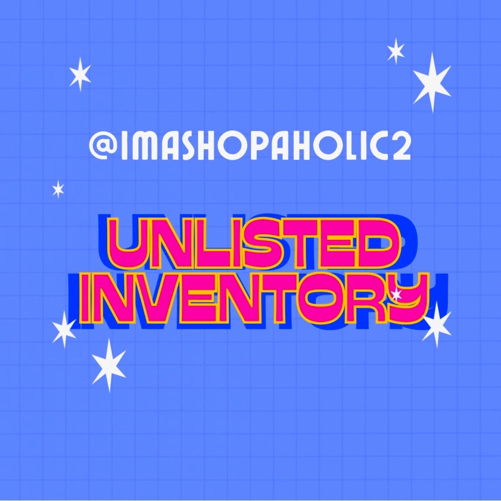 Unlisted Inventory